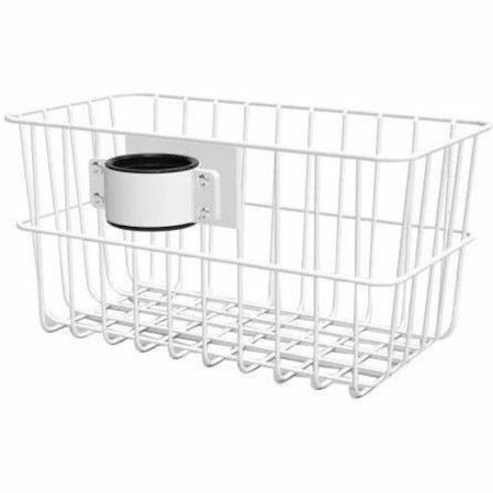 Compulocks Rolling Stand Basket White