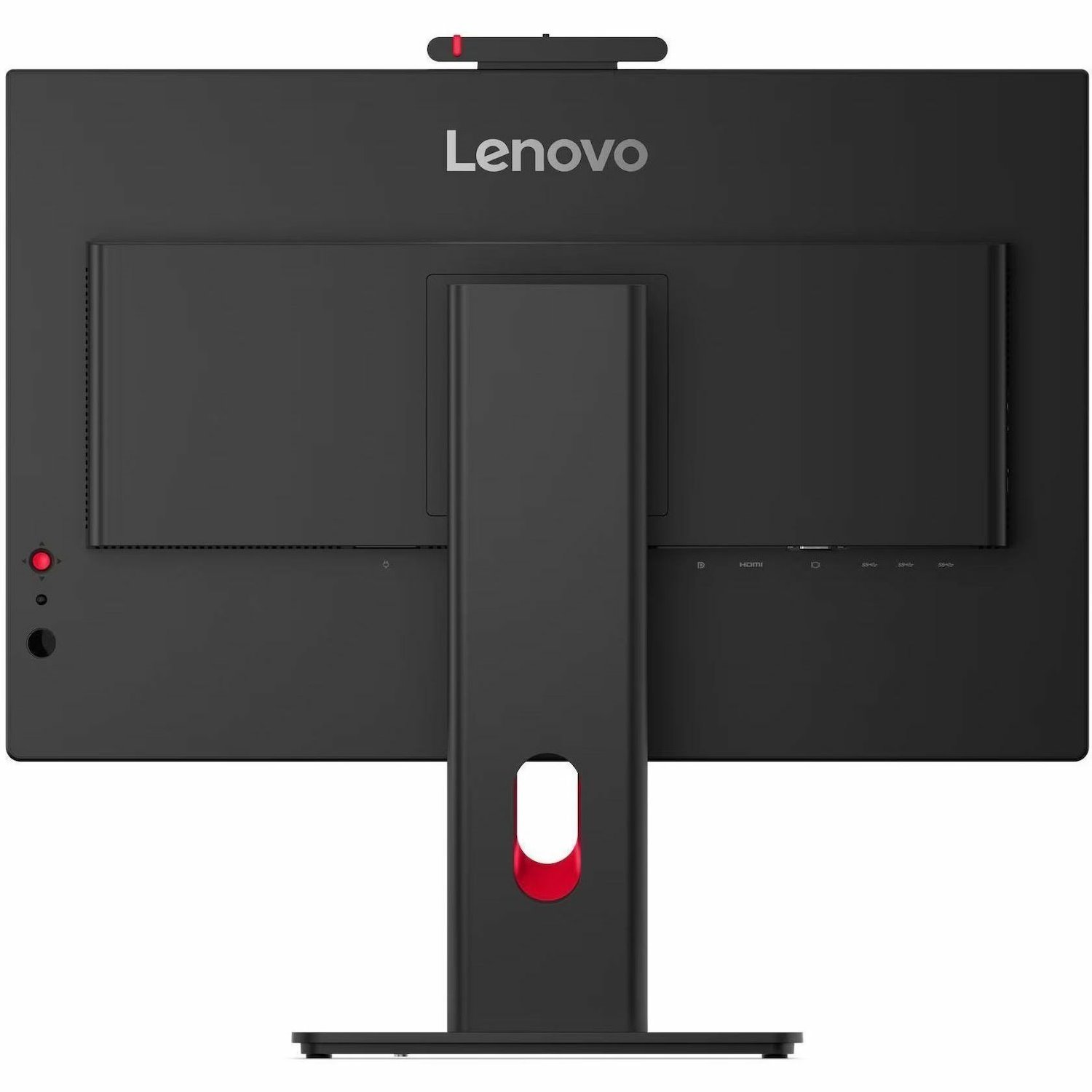 Lenovo T24-4V 23.8" Wled Ips FHD (16:9), Hdmi, DP, Usb, P Ivot, H/Adj, SPKR/ W/Cam, 3YR