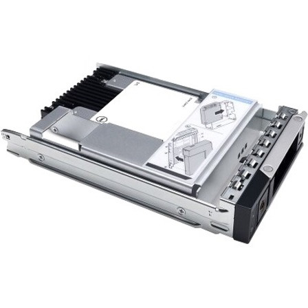 Dell S4520 1,92 TB Robuust Solid state drive - 2.5" Intern - SATA (SATA/600) - 3.5" Beugel - Leesintensief