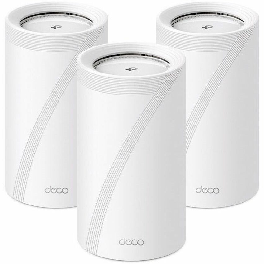TP-Link Deco BE85(3-pack) Be22000 Tri-Band Whole Home Mesh Wi-Fi 7 System (Wifi7)