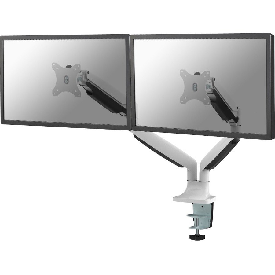Neomounts Neomounts Pro NM-D750DWHITE Bureausteun voor Flatscreen - Wit