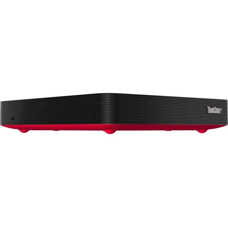 Lenovo ThinkSmart Core 11RXS00903 Desktop Computer - Intel Core i5 11th Gen i5-1145G7E - vPro Technology - 16 GB - 256 GB SSD - Raven Black, Red