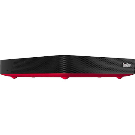 Lenovo ThinkSmart Core 11RXS00903 Desktop Computer - Intel Core i5 11th Gen i5-1145G7E - vPro Technology - 16 GB - 256 GB SSD - Raven Black, Red