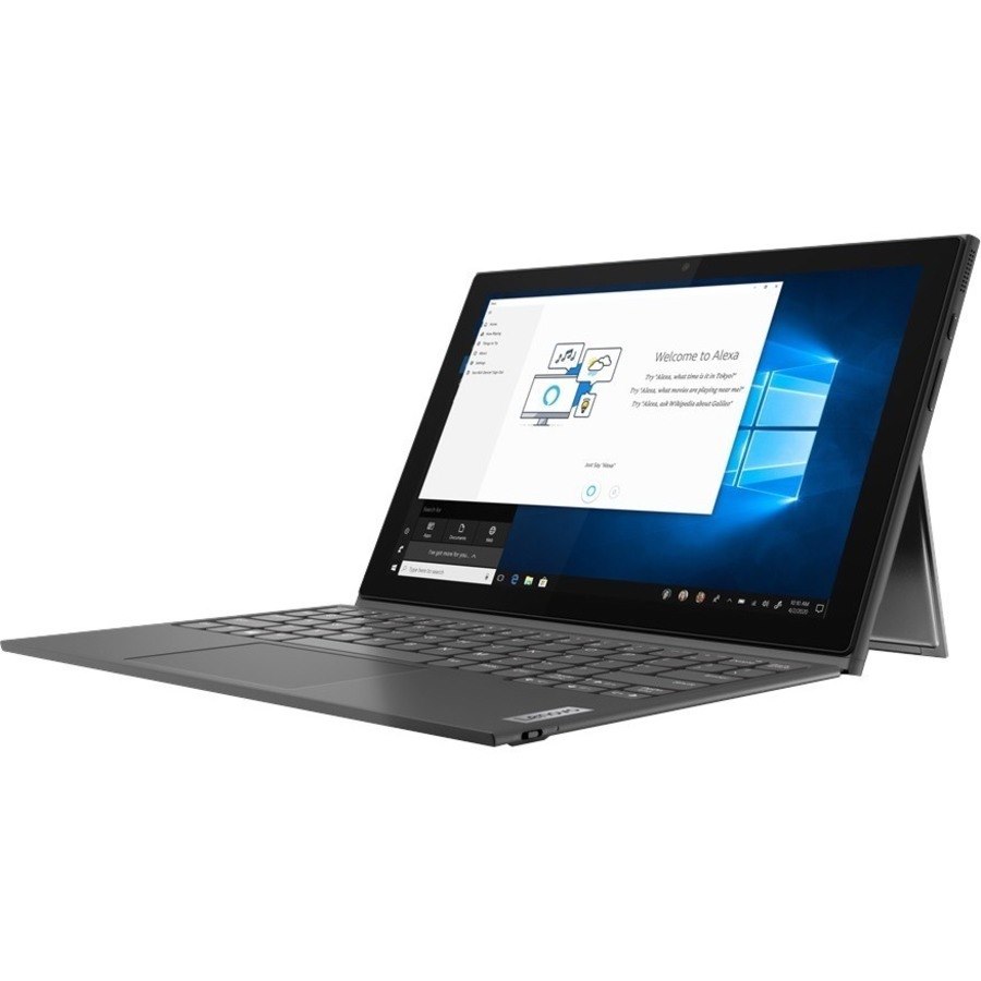 Lenovo IdeaPad Duet 3 10IGL5-LTE 82HK0040US 10.3" Touchscreen Detachable 2 in 1 Notebook - WUXGA - Intel Celeron N4020 - 4 GB - 128 GB Flash Memory - Graphite Gray