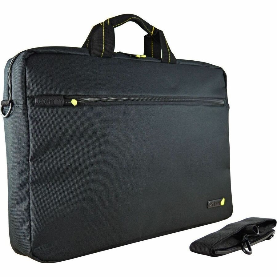 Techair Classic Essential - Notebook Carrying Case - 10" - 11.6" - Black