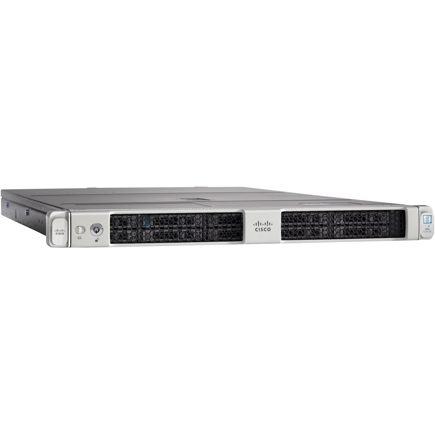 Cisco C220 M5 1U Rack Server - 2 x Intel Xeon Silver 4210R 2.40 GHz - 192 GB RAM - 12Gb/s SAS Controller