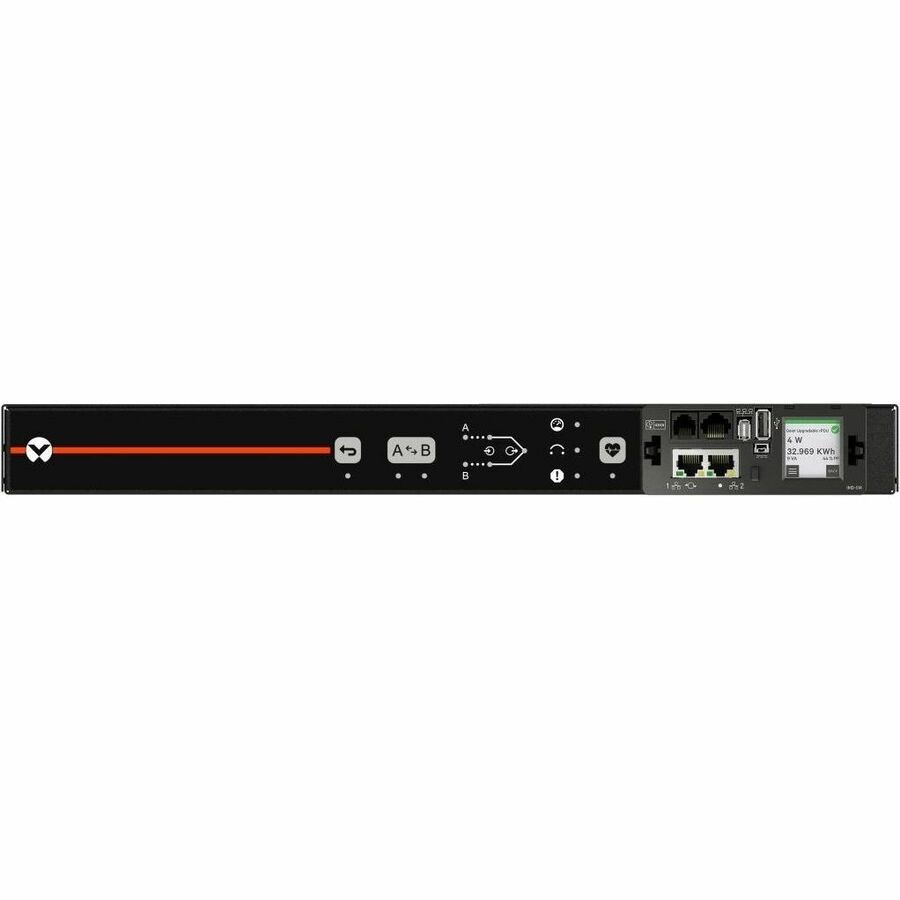 Vertiv Geist rPDU ANS5M1R5-06S203-2ST5ST5A011-D 6-Outlets PDU