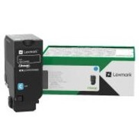 Lexmark Unison 735 Original Laser Toner Cartridge - Cyan - 1 Each