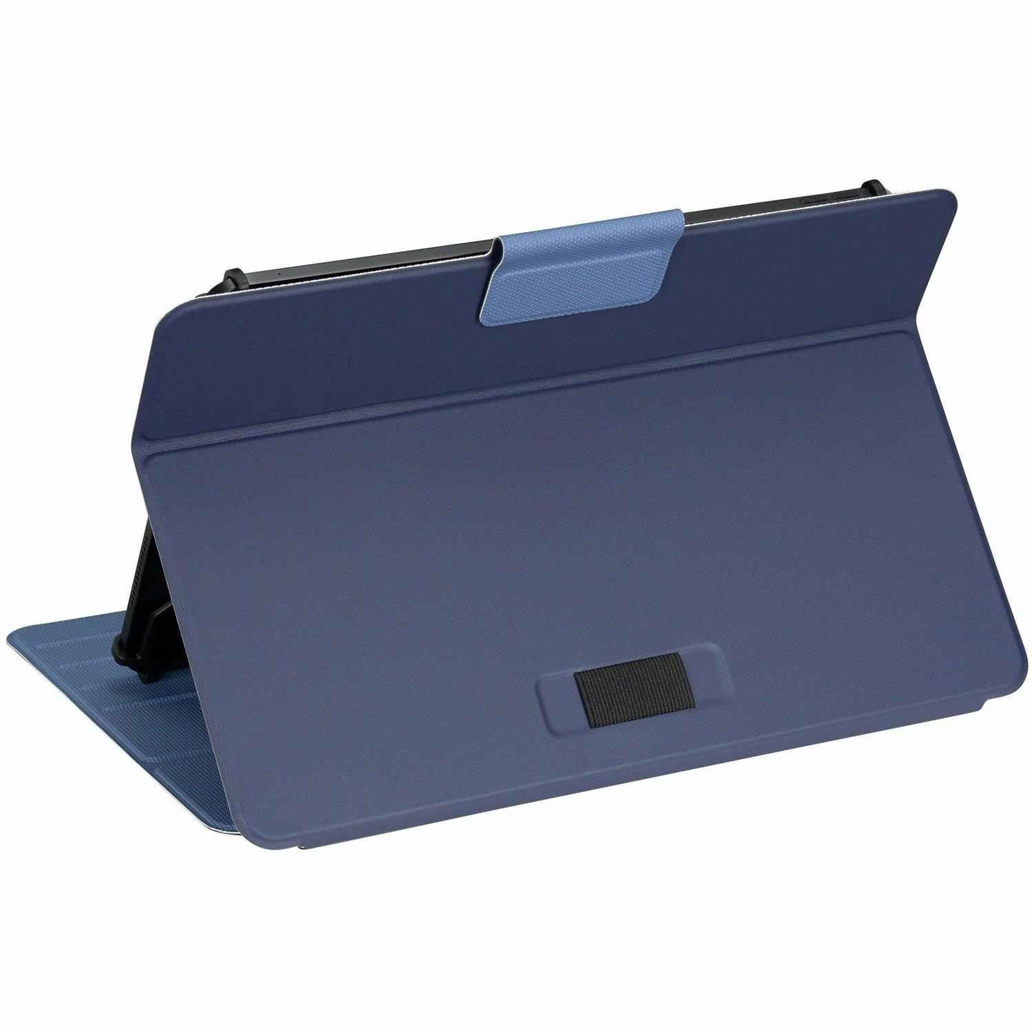 Targus Safe Fit THZ99702GL Carrying Case Rugged for 24.1 cm (9.5") to 29.2 cm (11.5") Tablet - Blue