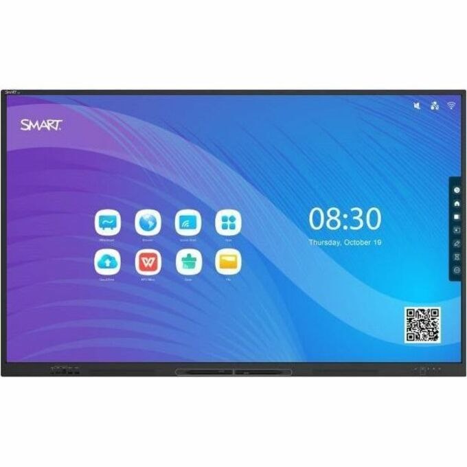 Smart Tech (GX165-V3) 65" 4K Uhd Interactive Display (V3),20-PT Touch, Android 8.0,5YR WTY