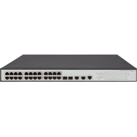 HPE OfficeConnect 1950 1950 24G 2SFP+ 2XGT PoE+ 26 Ports Manageable Ethernet Switch - Gigabit Ethernet, 10 Gigabit Ethernet - 10GBase-T, 10/100/1000Base-T, 10GBase-X