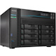 ASUSTOR Lockerstor 8 AS6508T 8 x Total Bays SAN/NAS Storage System - 4 GB Flash Memory Capacity Atom C3538 Quad-core (4 Core) 2.10 GHz - 8 GB RAM - DDR4 SDRAM Desktop