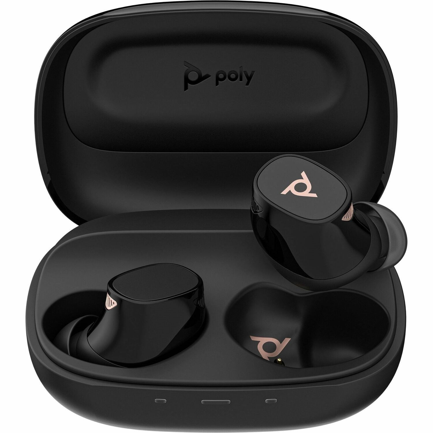 Poly Voyager Free 20 True Wireless Earbud Stereo Earset - Black