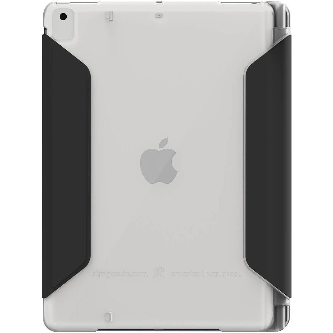 STM Goods Studio Carrying Case for 10.2" Apple iPad (9th Generation), iPad (8th Generation), iPad (7th Generation) Tablet - Black