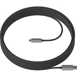 Logitech 10 m USB/USB-C Data Transfer Cable