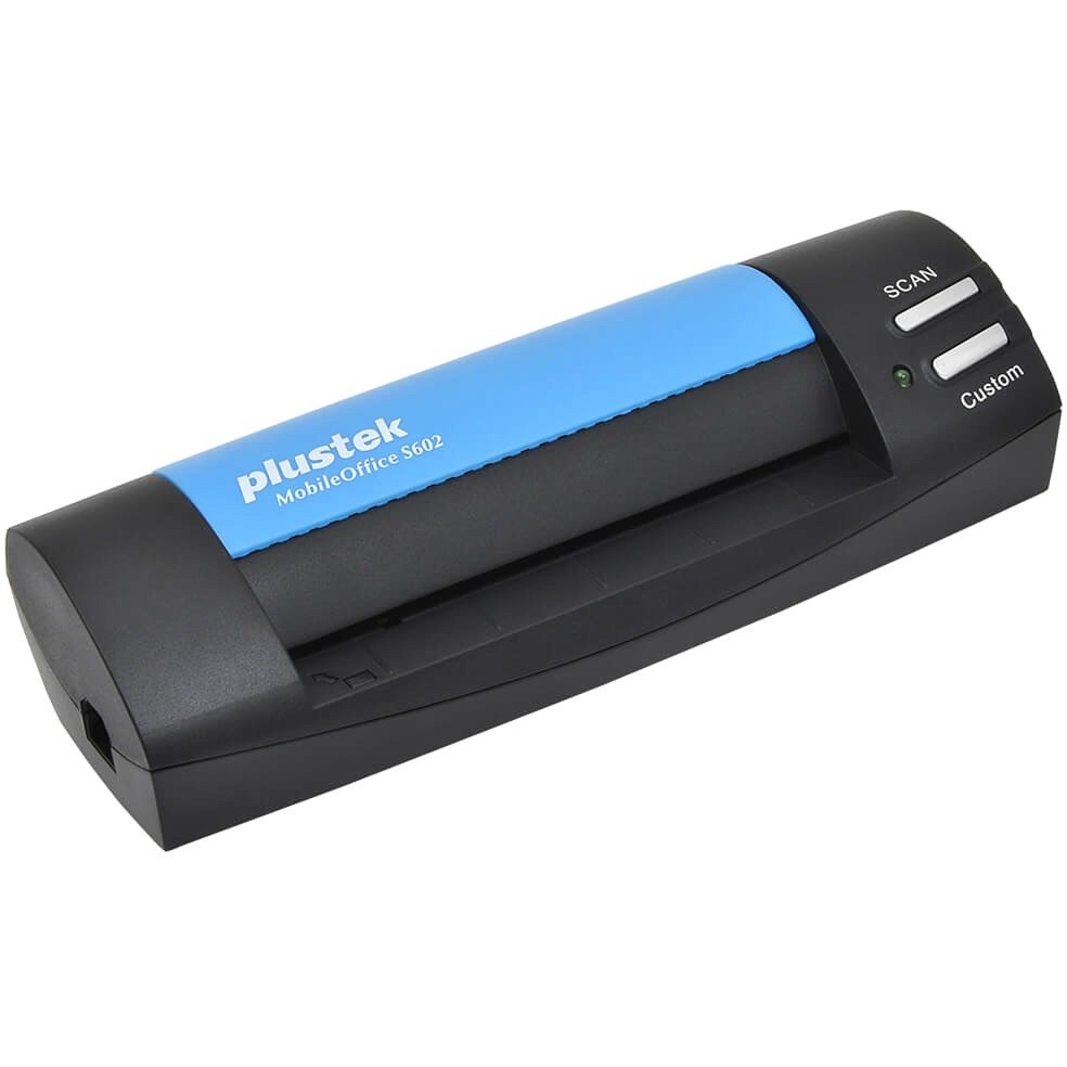 Plustek MobileOffice S602 Card Scanner