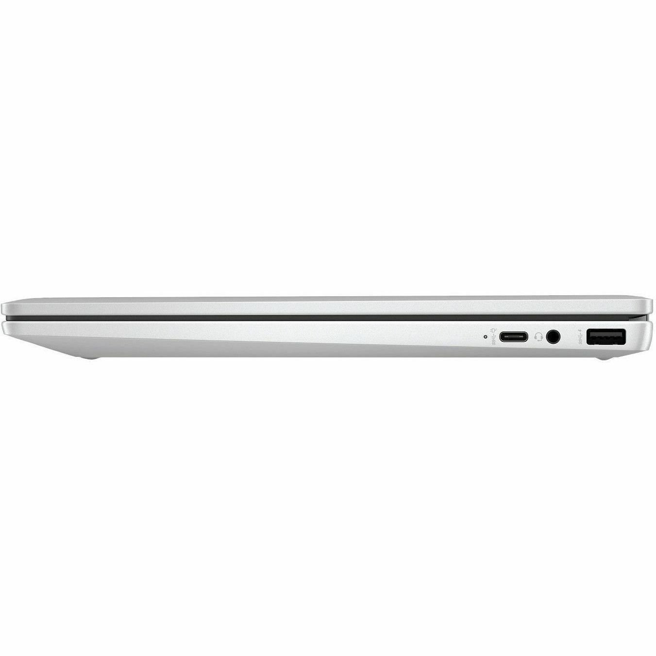 HP Chromebook x360 14b-cd0000 14b-cd0010ca 14" Touchscreen Convertible 2 in 1 Chromebook - Full HD - Intel N100 - 4 GB - 128 GB Flash Memory - Glacier Silver