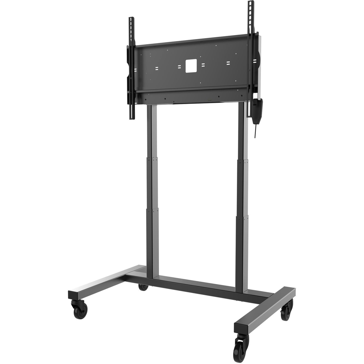 SmartMount Motorized Height Adjustable Flat Panel Cart