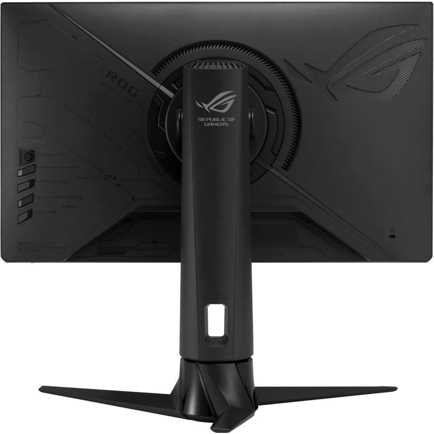 Asus ROG Strix XG249CM 24" Class Full HD Gaming LCD Monitor - 16:9 - Black