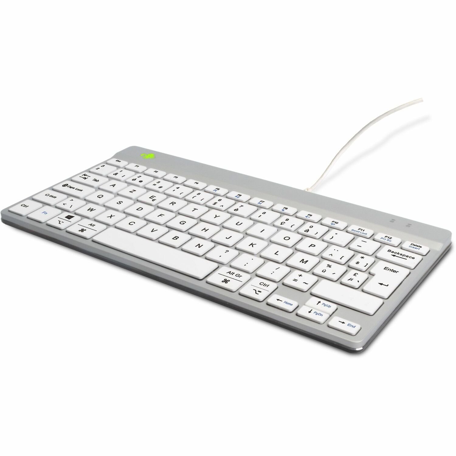 R-Go Compact Break ergonomic keyboard AZERTY (BE)