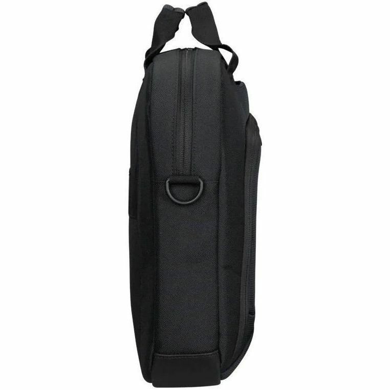 Targus Classic EcoSmart CN415GL Carrying Case (Briefcase) for 38.1 cm (15") to 40.6 cm (16") Notebook - Black - TAA Compliant
