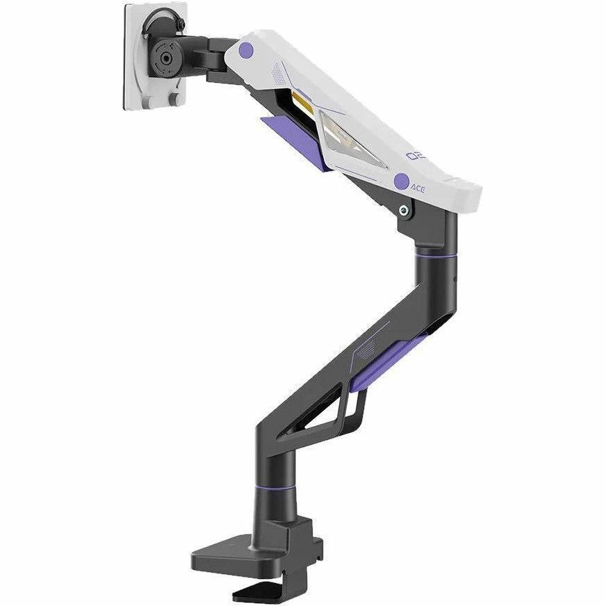 Neomounts ACE gaming Mounting Arm for Monitor, Curved Screen Display - Black