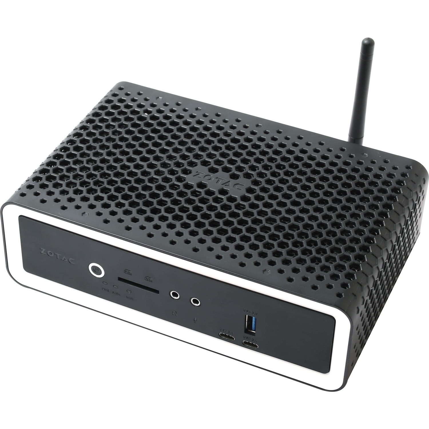 Zotac ZBOX nano Plus C ZBOX-CI640NANO-P-U Desktop Computer - Intel Core i5 8th Gen i5-8250U - 4 GB - 120 GB SSD - Mini PC