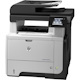 HP LaserJet Pro M521 M521DN Laser Multifunction Printer-Monochrome-Copier/Fax/Scanner-42 ppm Mono Print-1200x1200 Print-Automatic Duplex Print-75000 Pages Monthly-600 sheets Input-Color Scanner-1200 Optical Scan-Gigabit Ethernet Ethernet