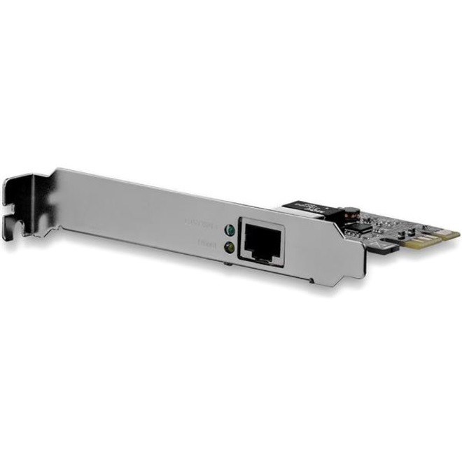 StarTech.com 1 Port PCI Express PCIe Gigabit Network Server Adapter NIC Card - Dual Profile