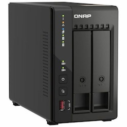 QNAP 2-Bay High-Performance NVR for SMBs and SOHO