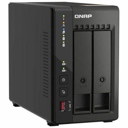 QNAP 2-Bay High-Performance NVR for SMBs and SOHO