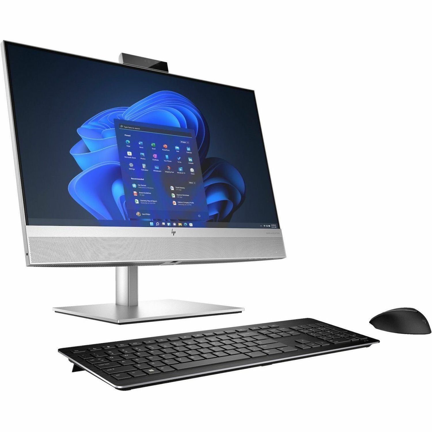 HP EliteOne 840 G9 All-in-One Computer - Intel Core i7 12th Gen i7-12700 - 16 GB - 512 GB SSD - 23.8" Full HD Touchscreen - Desktop