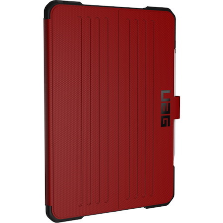 Urban Armor Gear Metropolis Series iPad 10.2" (9th Gen, 2021) Case - Magma