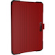Urban Armor Gear Metropolis Series iPad 10.2" (9th Gen, 2021) Case - Magma