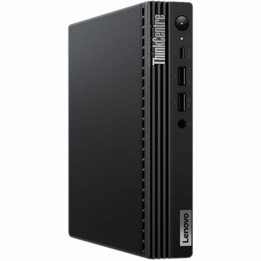 Lenovo ThinkCentre M70q Gen 4 12E3004YUS Desktop Computer - Intel Core i5 13th Gen i5-13400T - vPro Technology - 16 GB - 512 GB SSD - Tiny - Black