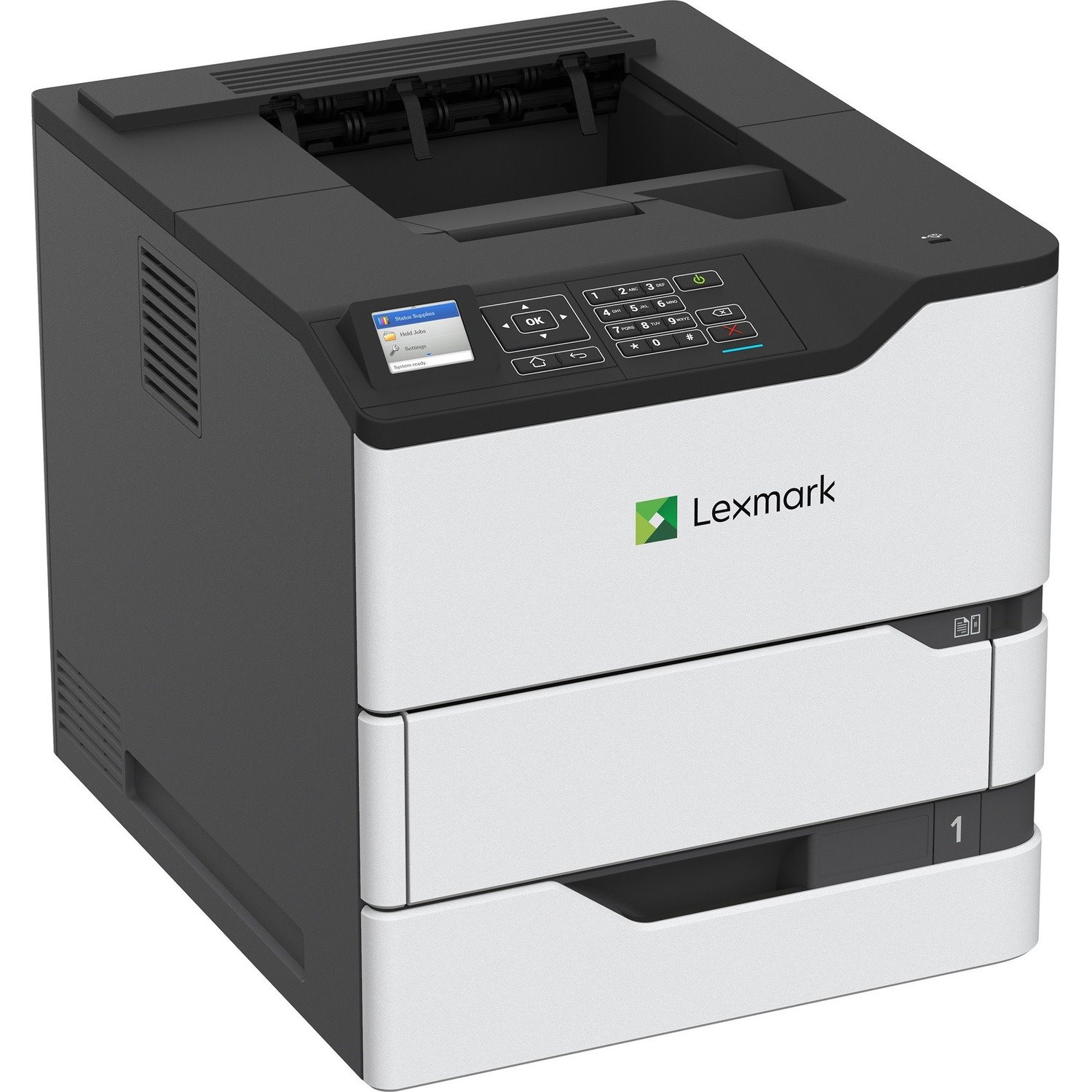 Lexmark MS820 MS823dn Desktop Laser Printer - Monochrome