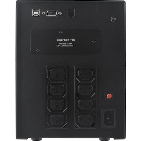CyberPower Professional Tower PR1000ELCD Line-interactive UPS - 1 kVA/900 W