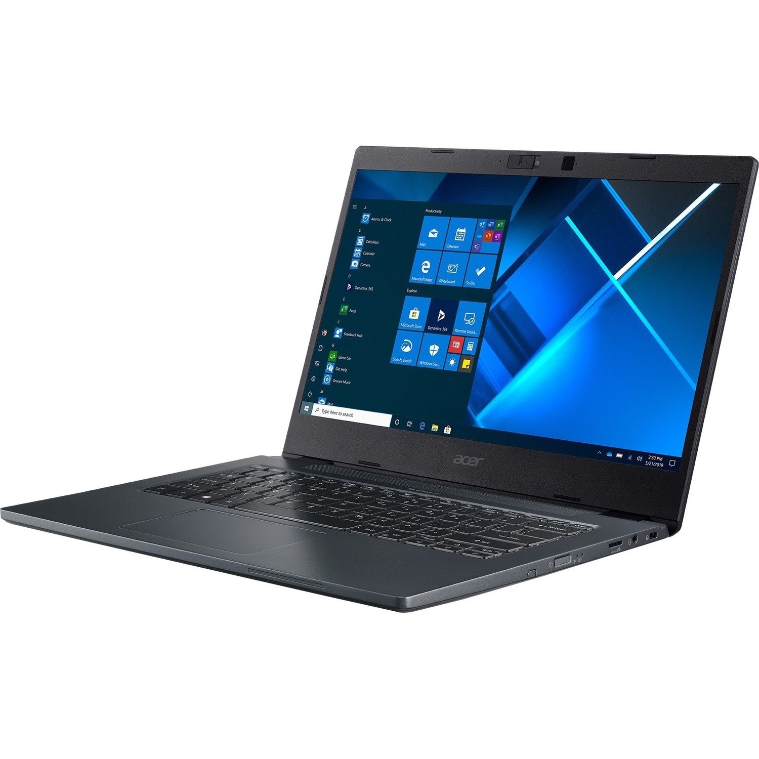 Acer TravelMate P4 P414-51 TMP414-51-56E0 14" Notebook - Full HD - Intel Core i5 11th Gen i5-1135G7 - 16 GB - 512 GB SSD - English Keyboard - Slate Blue