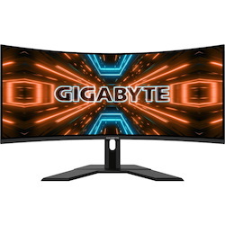 GIGABYTE G34WQC A 34" Class WQHD Gaming LCD Monitor - 16:9