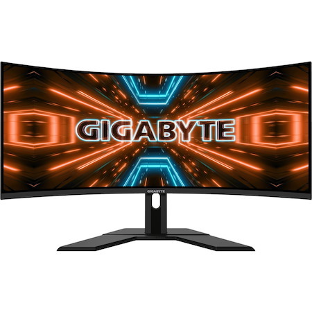 GIGABYTE G34WQC A 34" Class WQHD Gaming LCD Monitor - 16:9