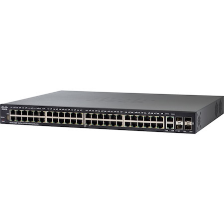 Cisco SF250-48HP 48-Port 10 100 PoE Smart Switch