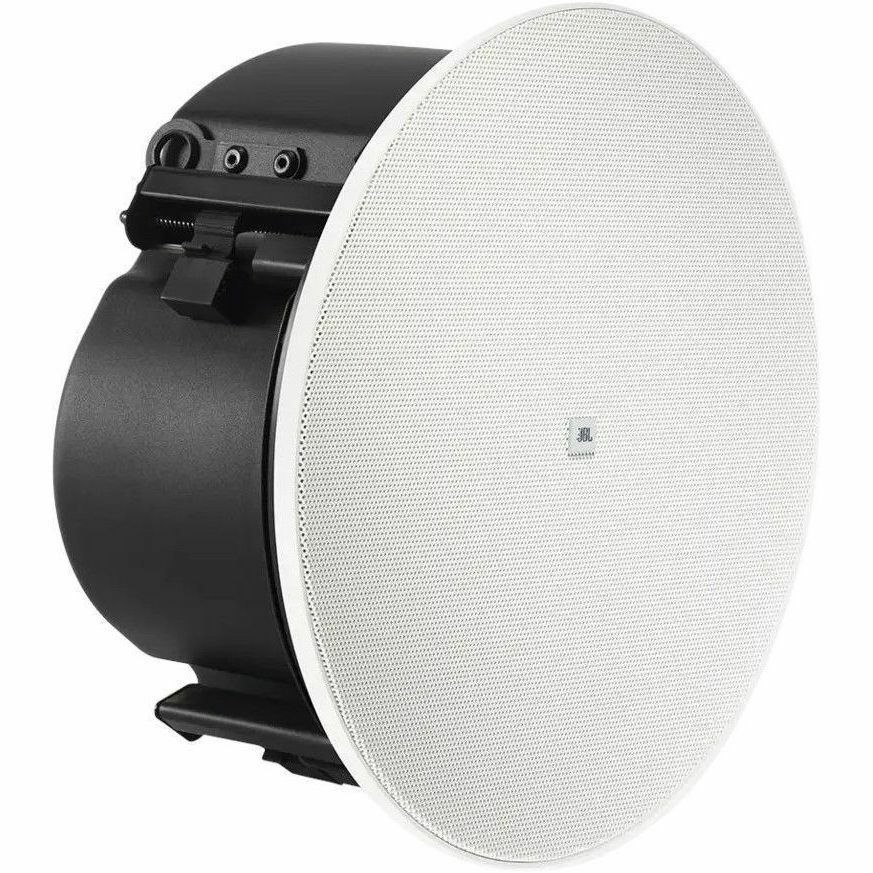JBL Professional Control 424LP 2-way Ceiling Mountable, Rail Mountable, Blind Mount Speaker - 40 W RMS - White