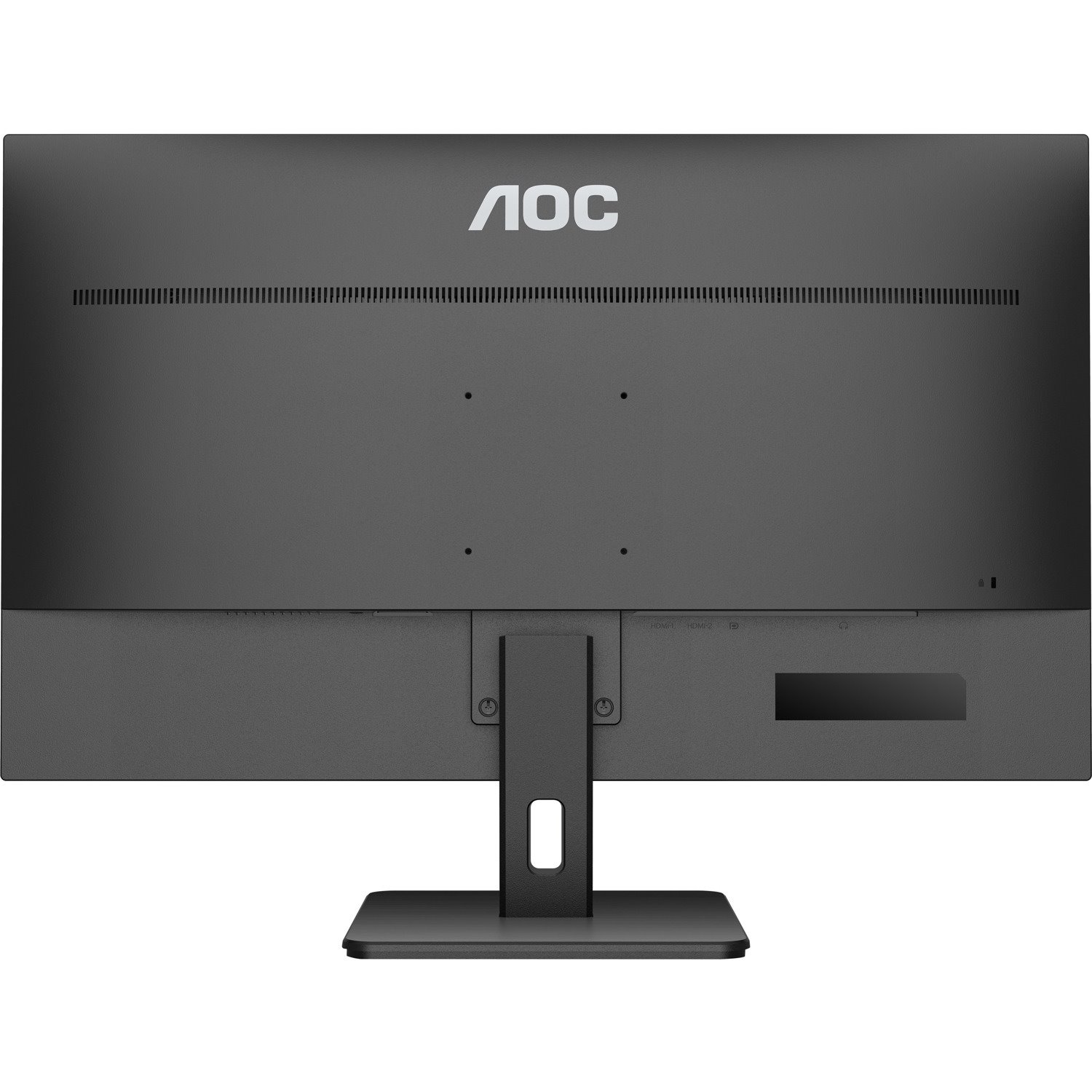 AOC U32E2N 32" Class 4K LCD Monitor - 16:9 - Textured Black