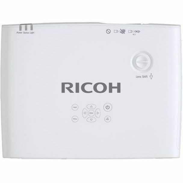 Ricoh PJ WUL5A50 3LCD Projector - 16:10 - Portable, Wall Mountable, Ceiling Mountable, Floor Mountable