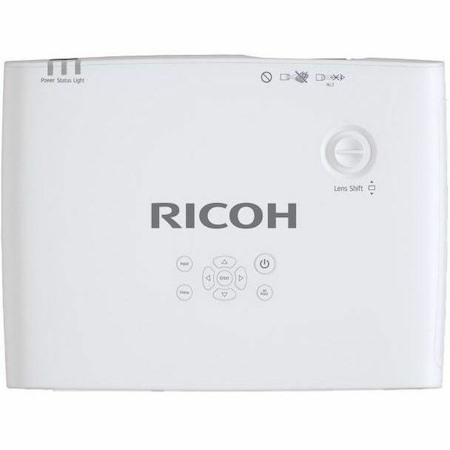 Ricoh PJ WUL5A50 3LCD Projector - 16:10 - Portable, Wall Mountable, Ceiling Mountable, Floor Mountable