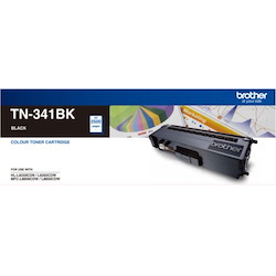 Brother TN-341BK Original Standard Yield Laser Toner Cartridge - Black Pack