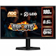 AOC 24G42E 24" Class Full HD Gaming LED Monitor - 16:9 - Black, Red