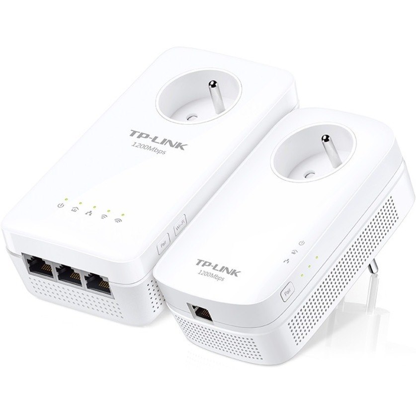 TP-Link TL-WPA8635P KIT Powerline netwerkadapter