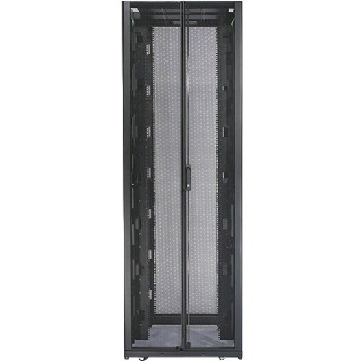 APC (AR3350SP) NETSHELTER SX 42U 750MM X 1200MM ENCLOSURE W SIDES BLACK, SHOCK PACKAGING