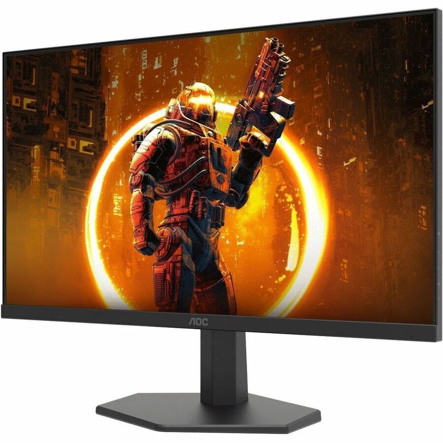 AOC Q27G11E 27" Class WQHD Gaming LCD Monitor - 16:9 - Black, Red